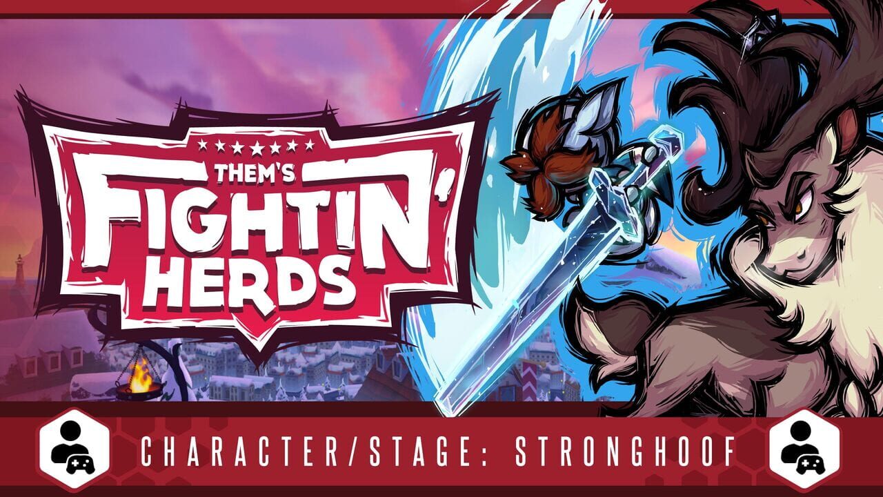 Them's Fightin' Herds: Stronghoof Image