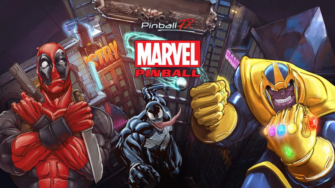 Pinball FX: Marvel Pinball Collection 2 Image