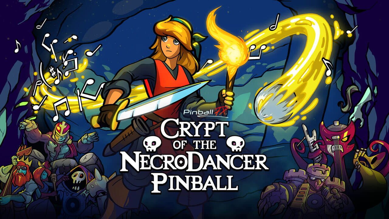 Pinball FX: Crypt of the NecroDancer Pinball Image