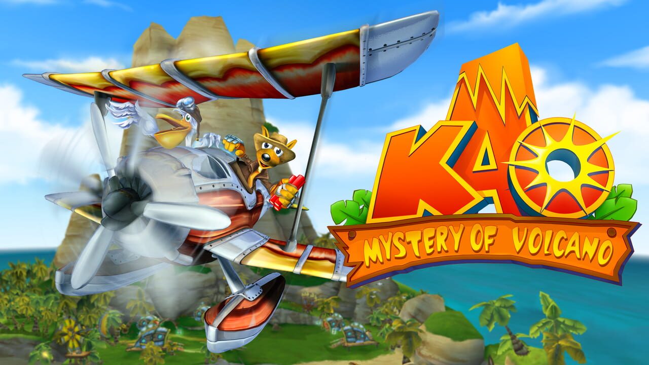 Kao the Kangaroo: Mystery of the Volcano Image