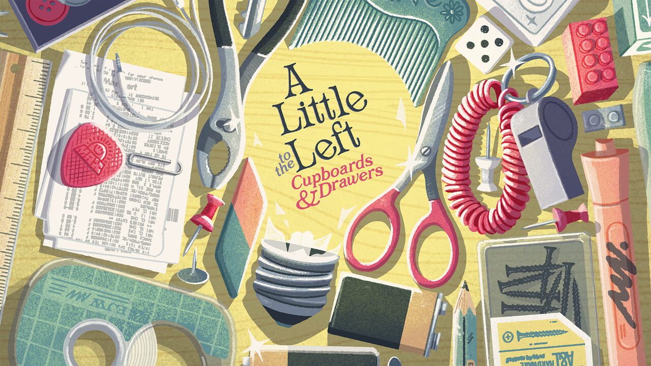A Little to the Left: Cupboards & Drawers Image