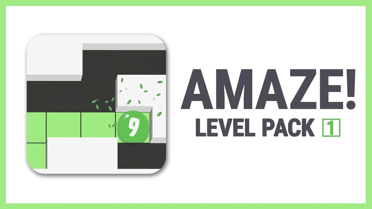 Amaze!: Level Pack 1 Image