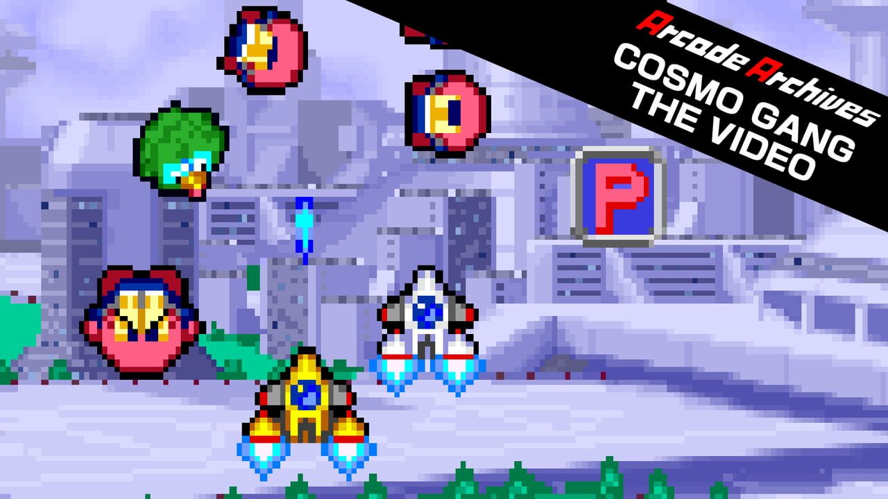 Arcade Archives: Cosmo Gang the Video Image