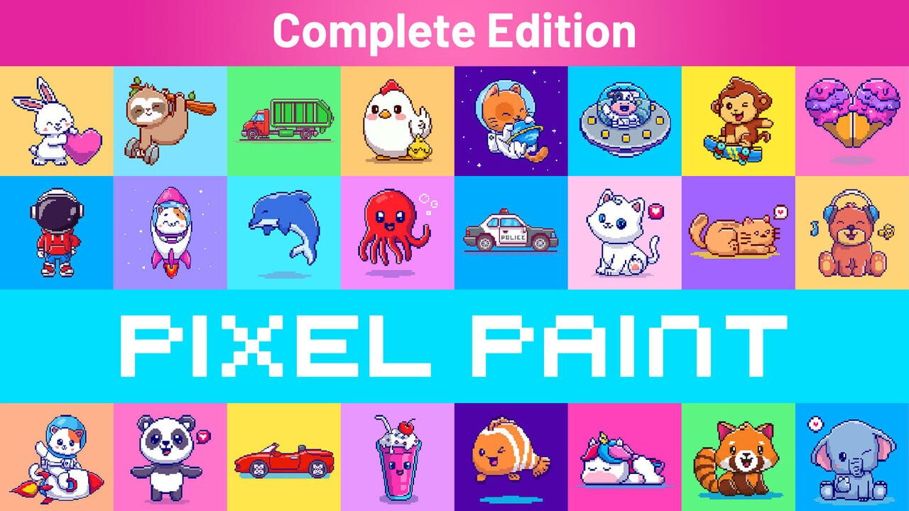 Pixel Paint: Complete Edition Image