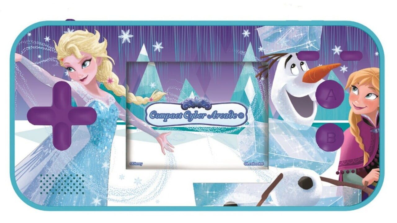 Compact Cyber Arcade: Disney Frozen Elsa Image