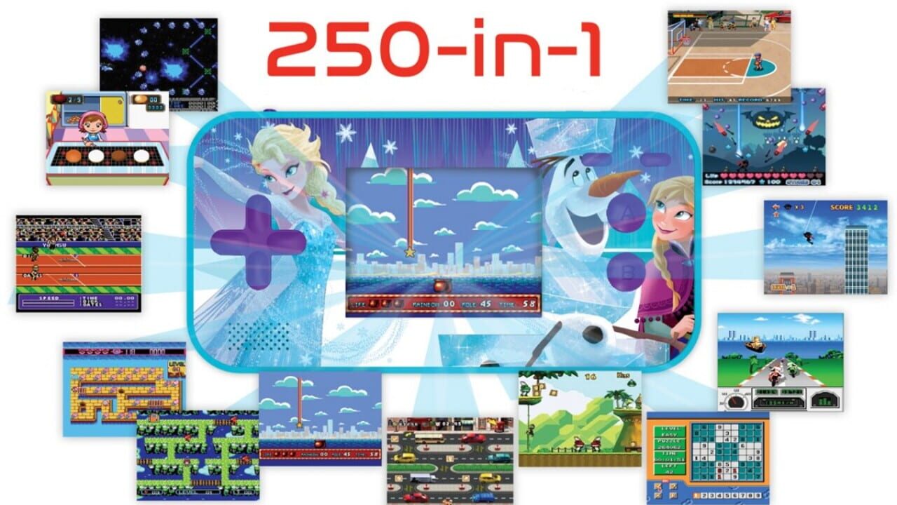 Compact Cyber Arcade: Disney Frozen Elsa Image