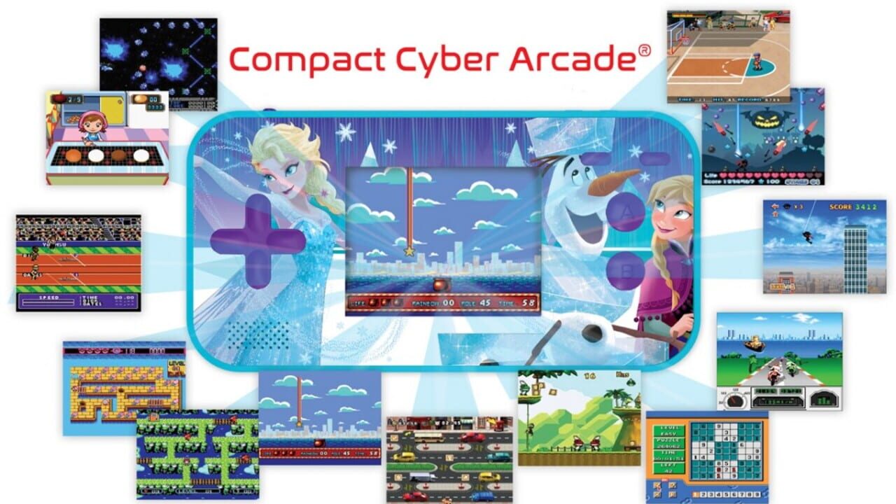 Compact Cyber Arcade: Disney Frozen Elsa Image