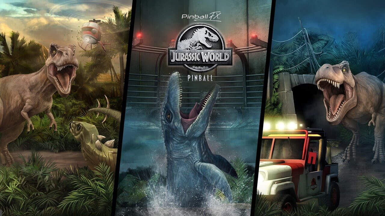 Pinball FX: Jurassic World️ Pinball Image