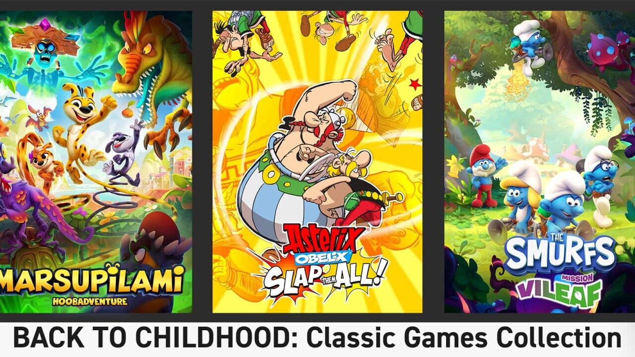 Back to Childhood: Classic Games Collection Image