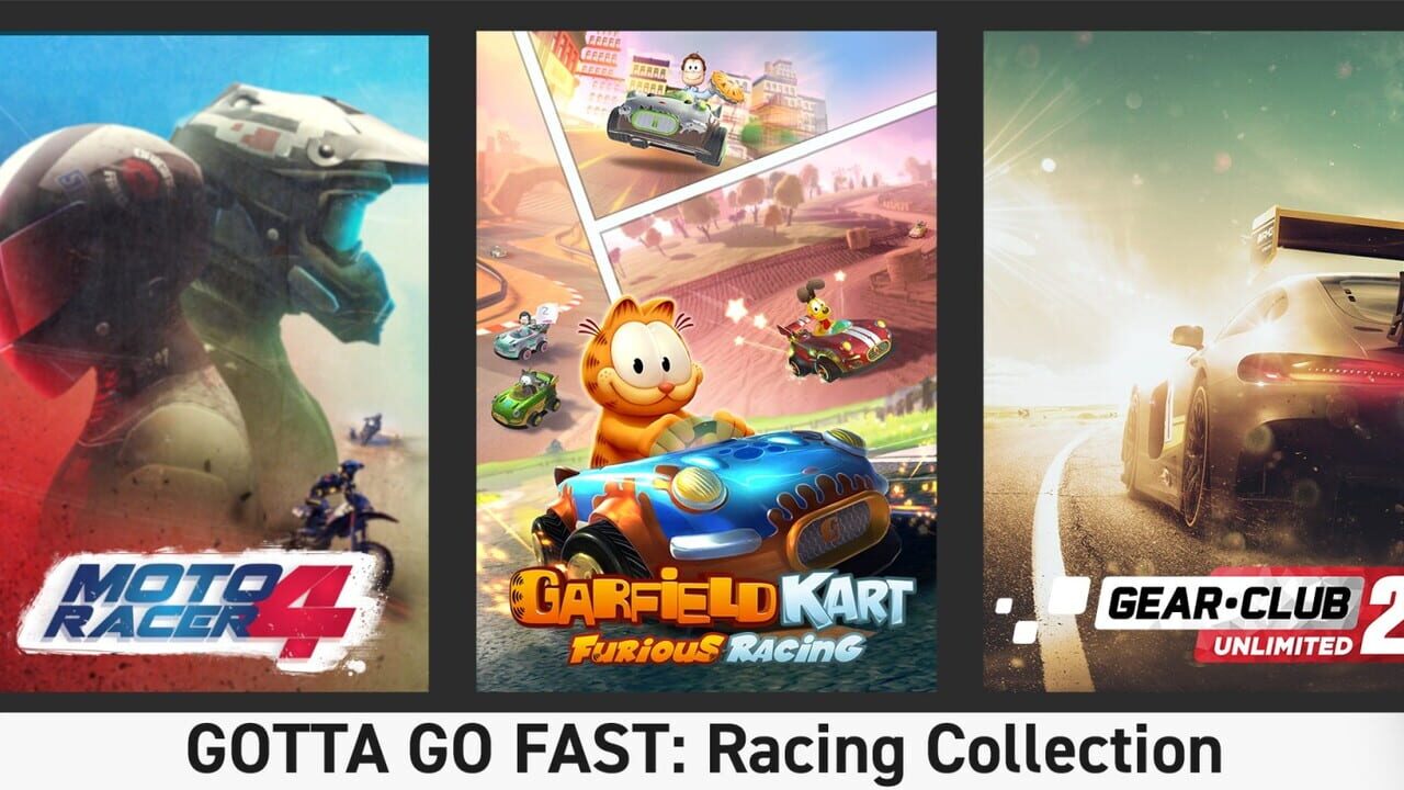 Gotta Go Fast: Racing Collection Image
