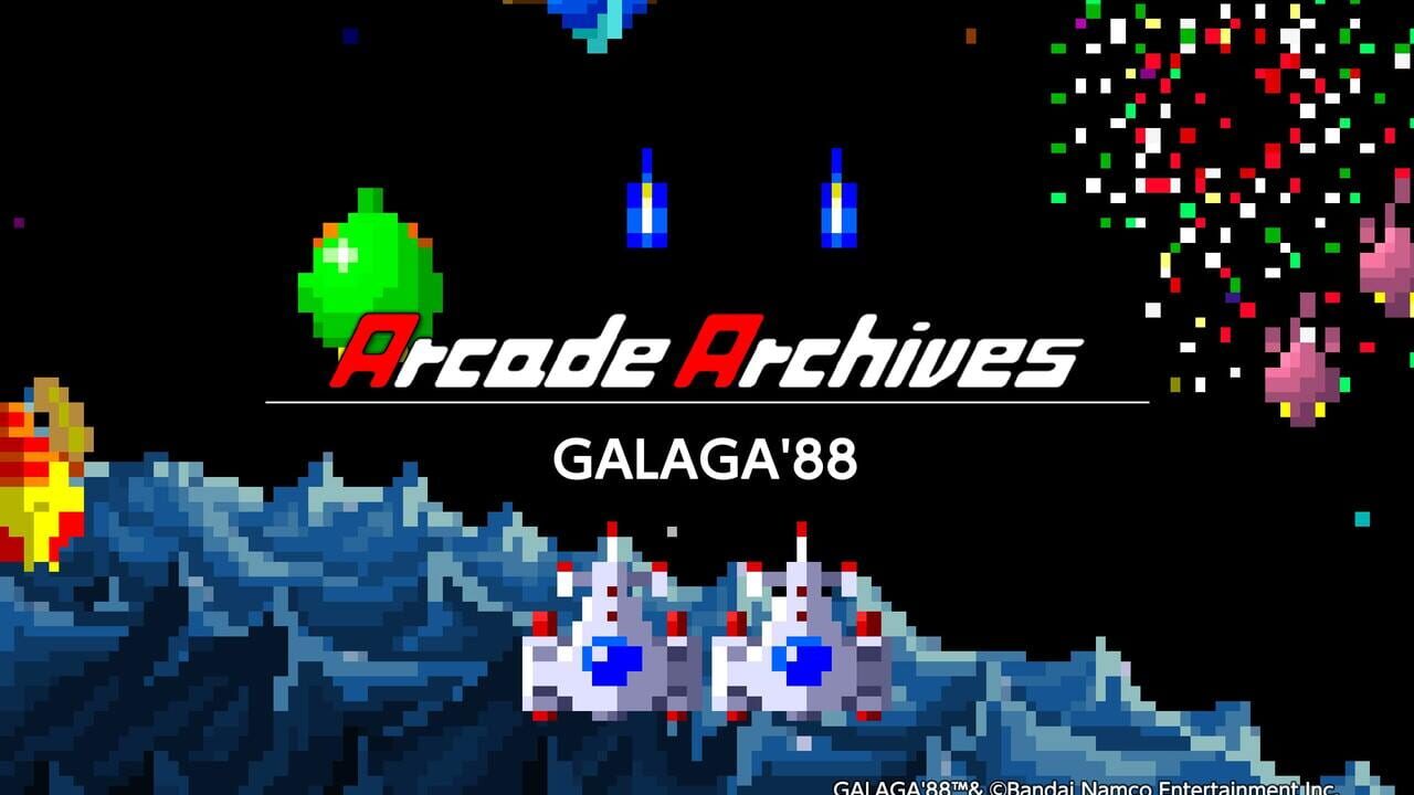 Arcade Archives: Galaga '88 Image