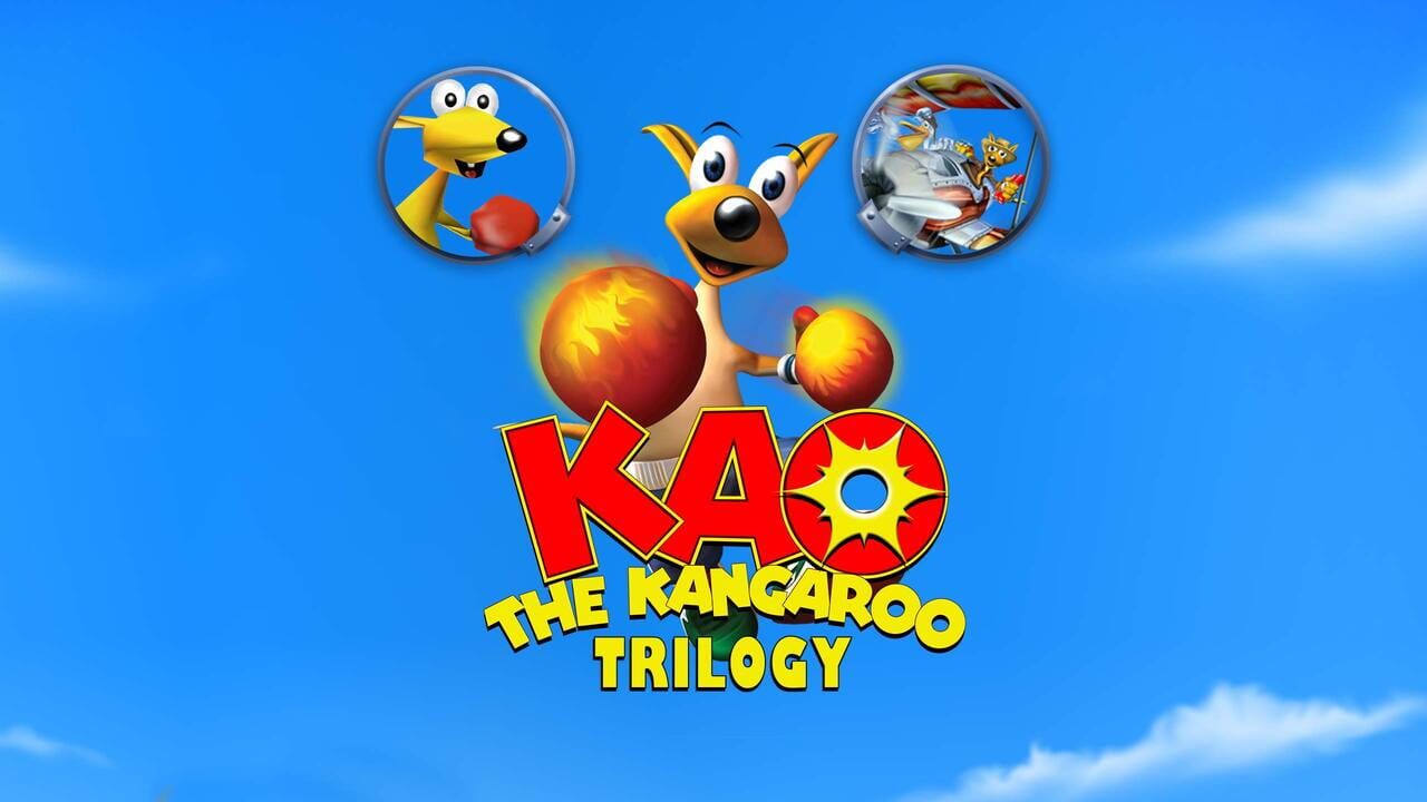Kao the Kangaroo Trilogy Image