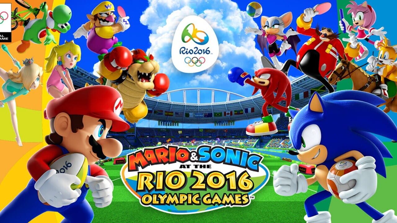 Mario & Sonic at the Rio 2016 Olympic Games Image