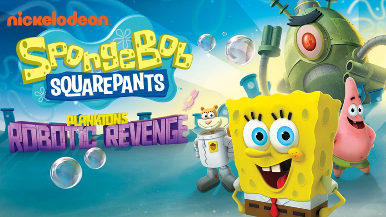 SpongeBob SquarePants: Plankton's Robotic Revenge Image