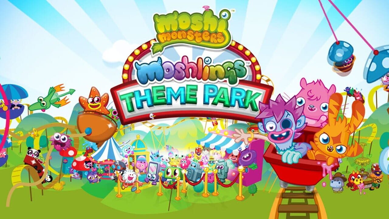 Moshi Monsters: Moshlings Theme Park Image