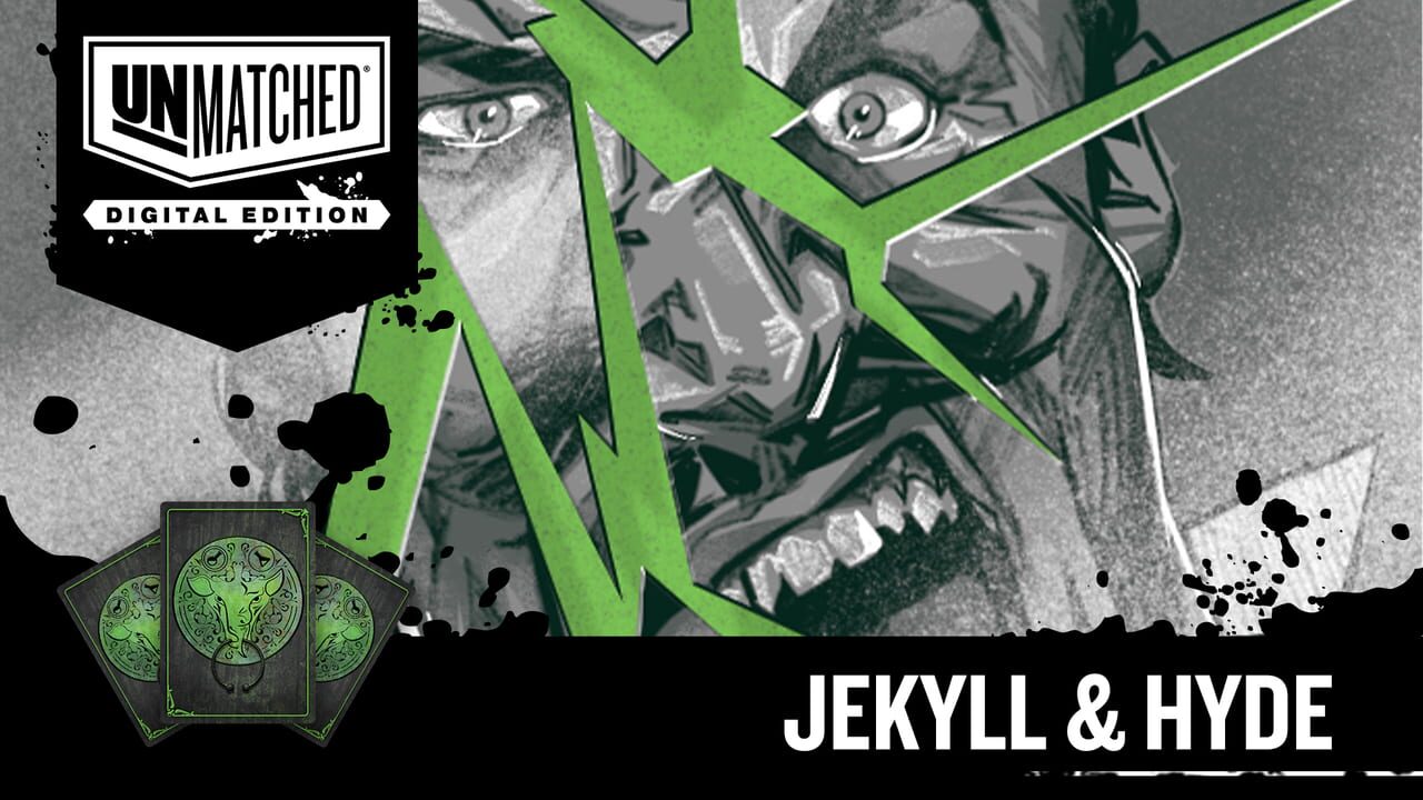 Unmatched: Digital Edition - Jekyll & Hyde Image