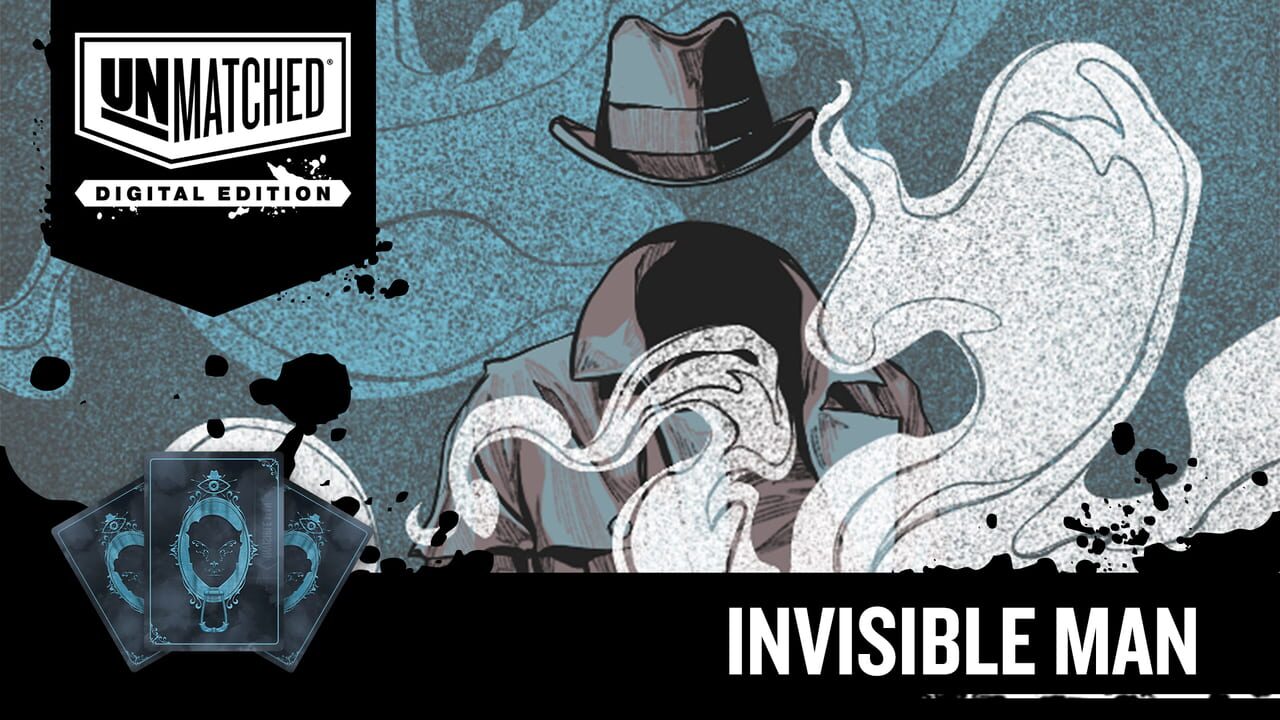 Unmatched: Digital Edition - Invisible Man Image