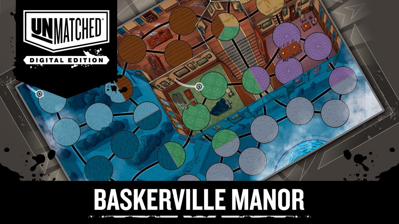 Unmatched: Digital Edition - Baskerville Manor Image