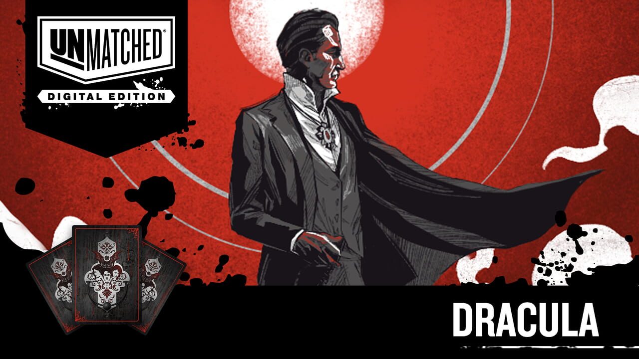 Unmatched: Digital Edition - Dracula Image