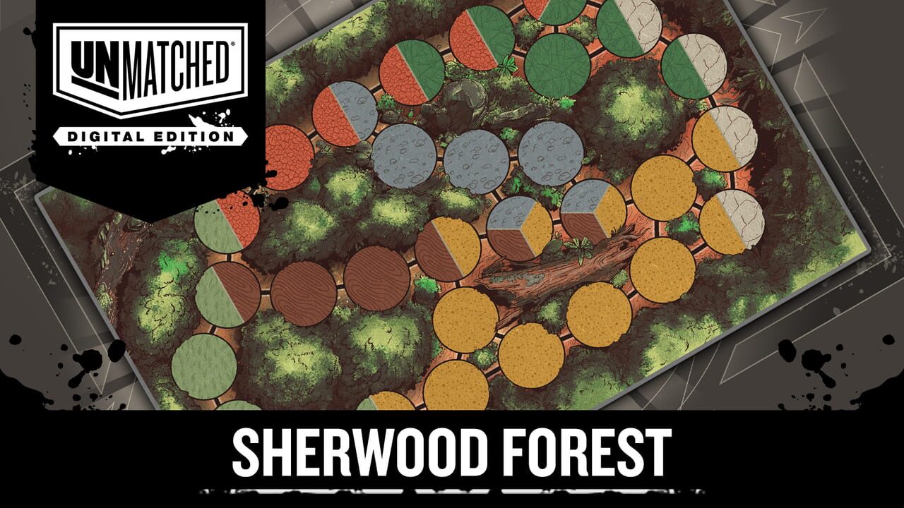 Unmatched: Digital Edition - Sherwood Forest Image