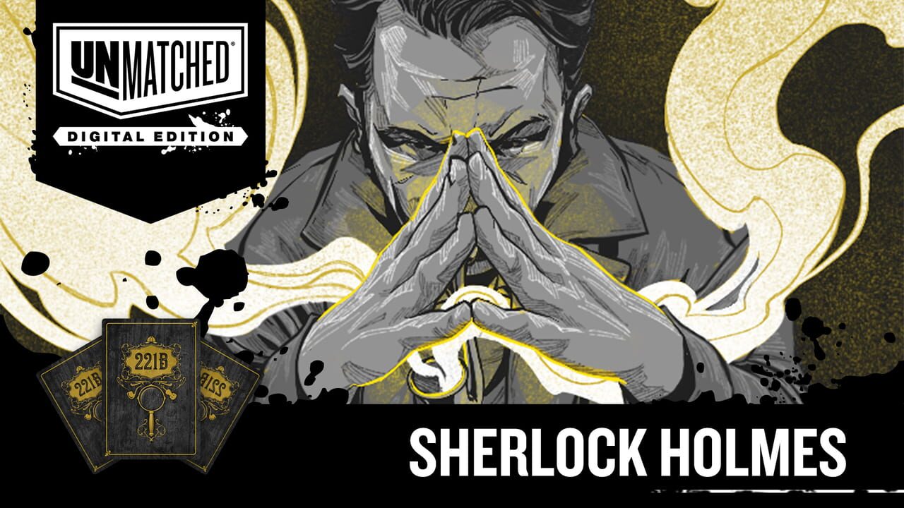 Unmatched: Digital Edition - Sherlock Holmes Image