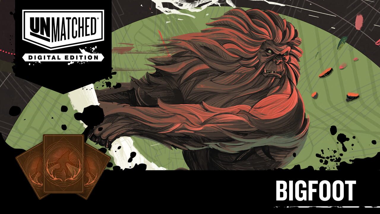 Unmatched: Digital Edition - Bigfoot Image