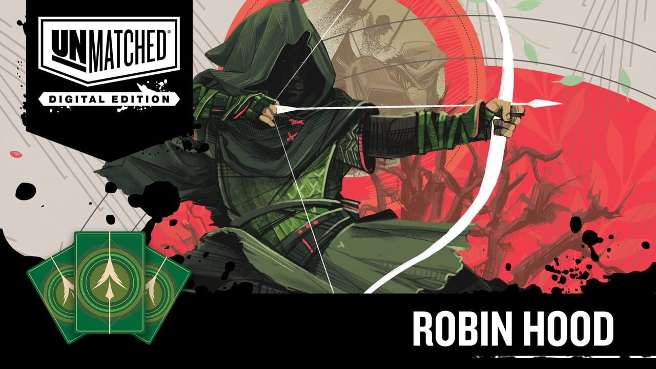 Unmatched: Digital Edition - Robin Hood Image