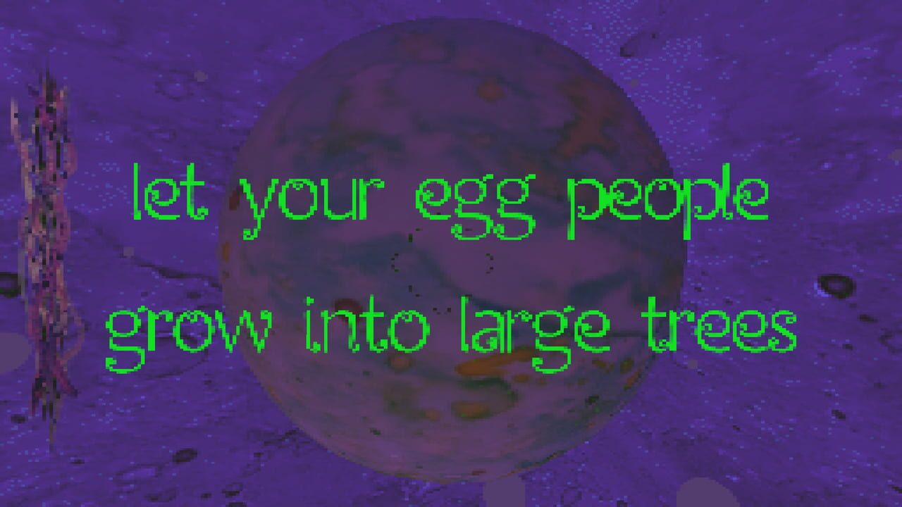 Let Your Egg People Grow Into Large Trees Image