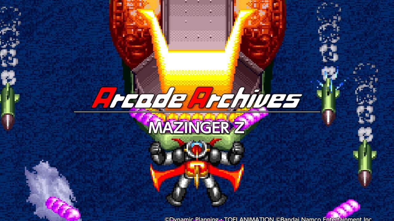 Arcade Archives: Mazinger Z Image