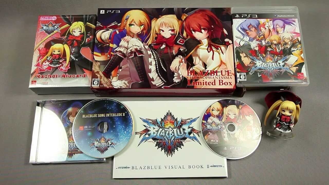 BlazBlue: Chrono Phantasma - Limited Edition Image