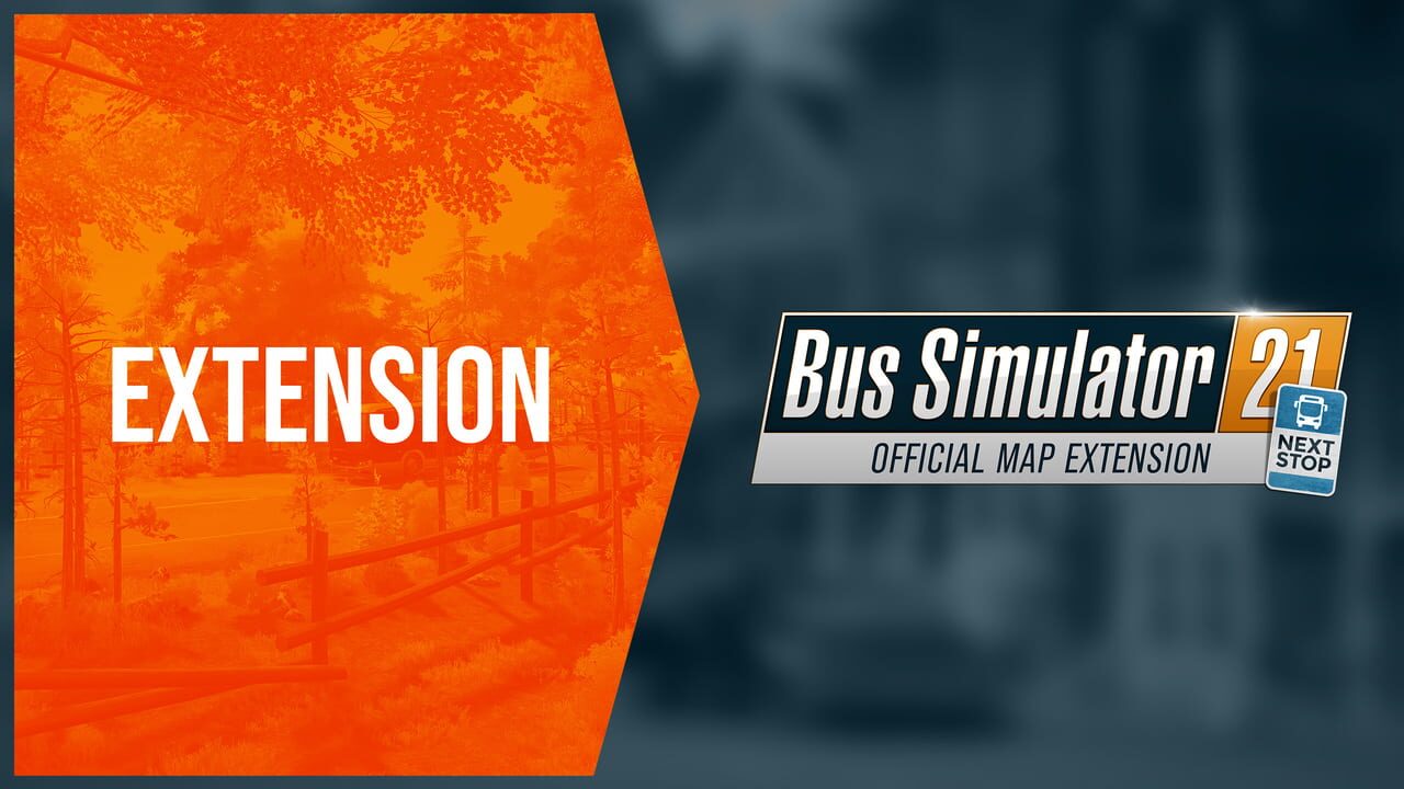 Bus Simulator 21: Next Stop - Official Map Extension Image