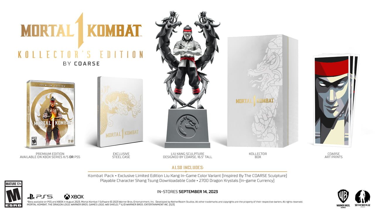 Mortal Kombat 1: Kollector's Edition Image