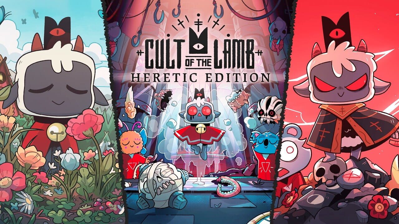 Cult of the Lamb: Heretic Edition Image