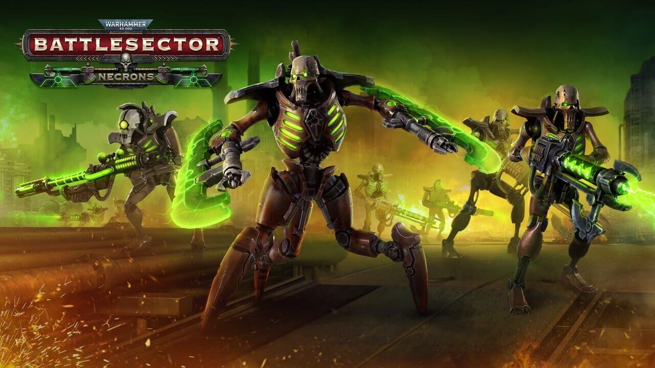 Warhammer 40,000: Battlesector - Necrons Image