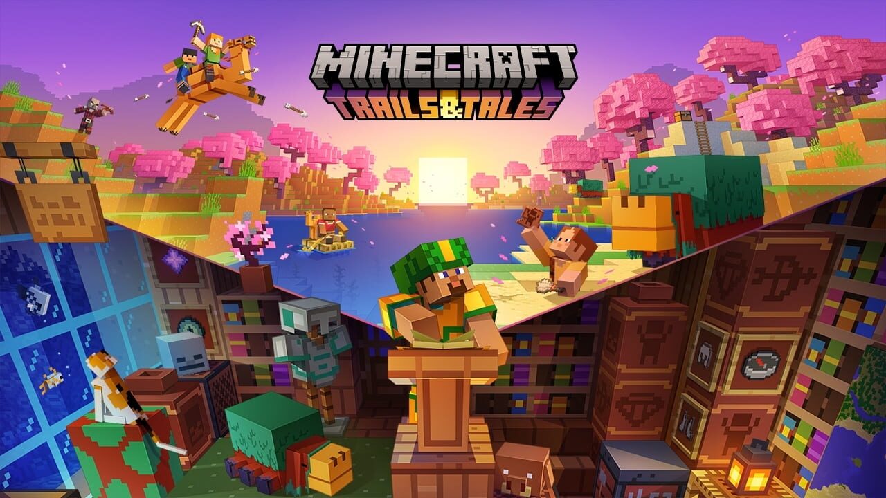 Minecraft: Trails & Tales Image