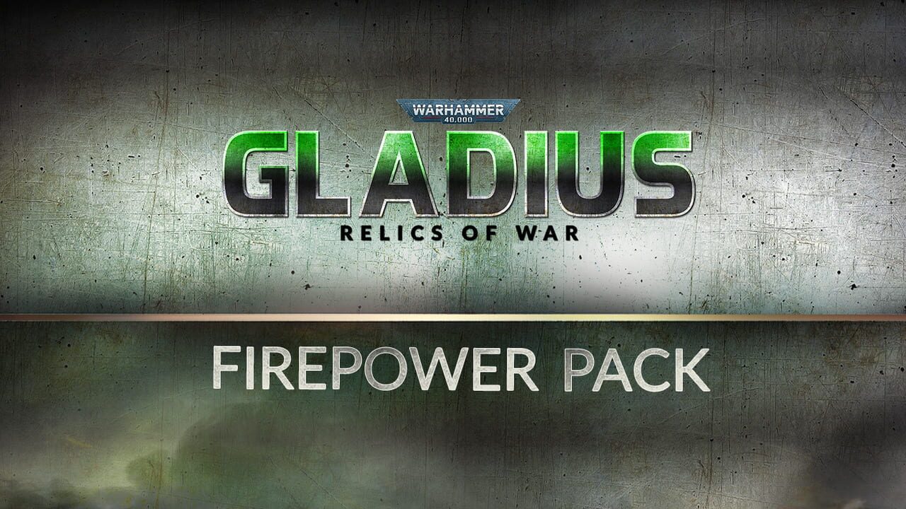 Warhammer 40,000: Gladius - Relics of War: Firepower Pack Image