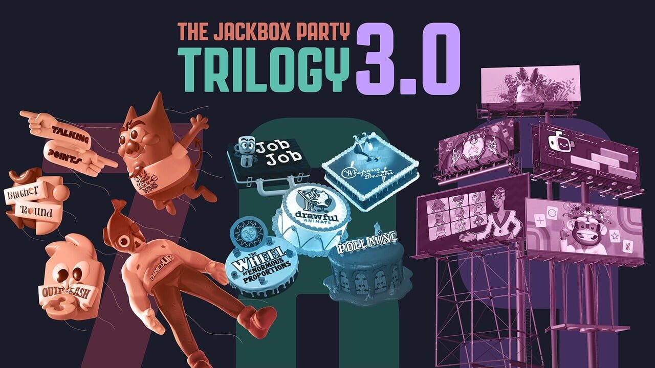 The Jackbox Party Trilogy 3.0 Image