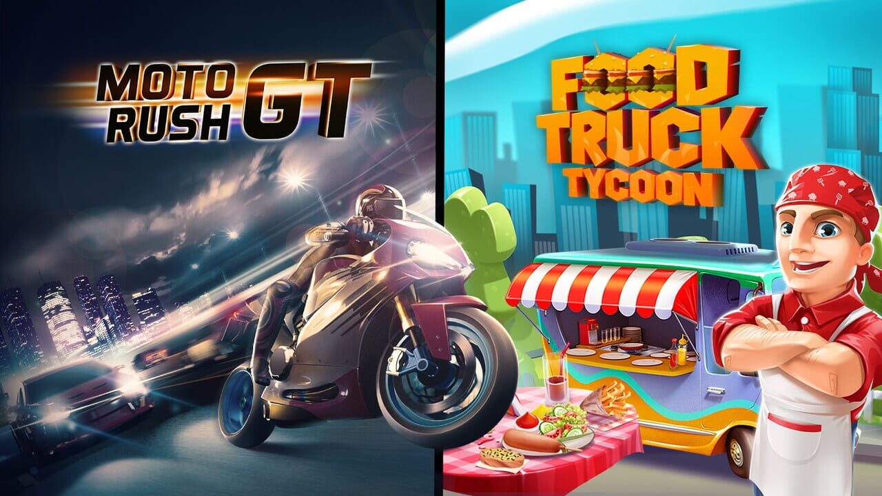 Moto Rush GT + Food Truck Tycoon Image
