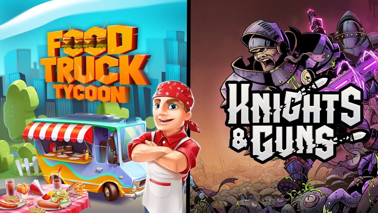 Food Truck Tycoon + Knights & Guns Image