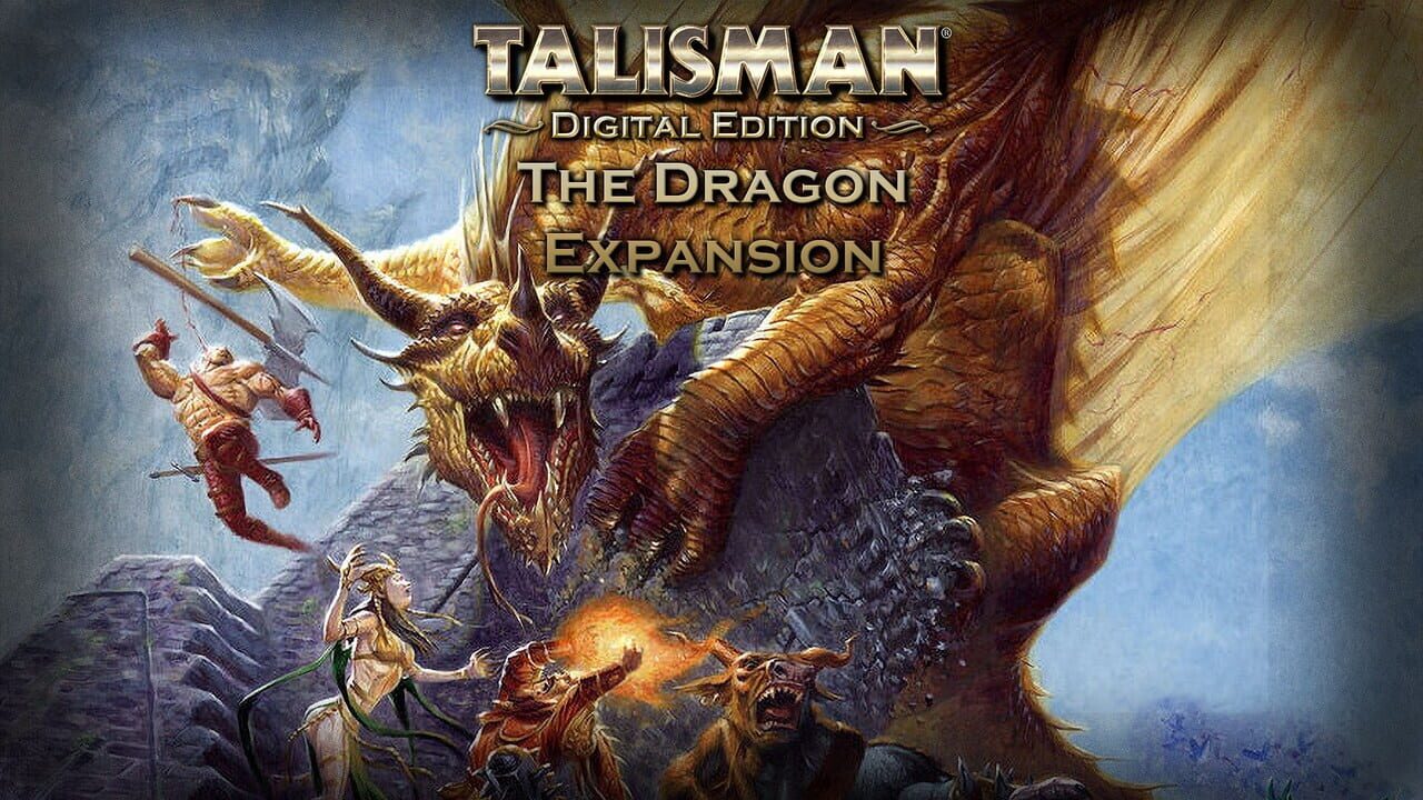 Talisman: The Dragon Image