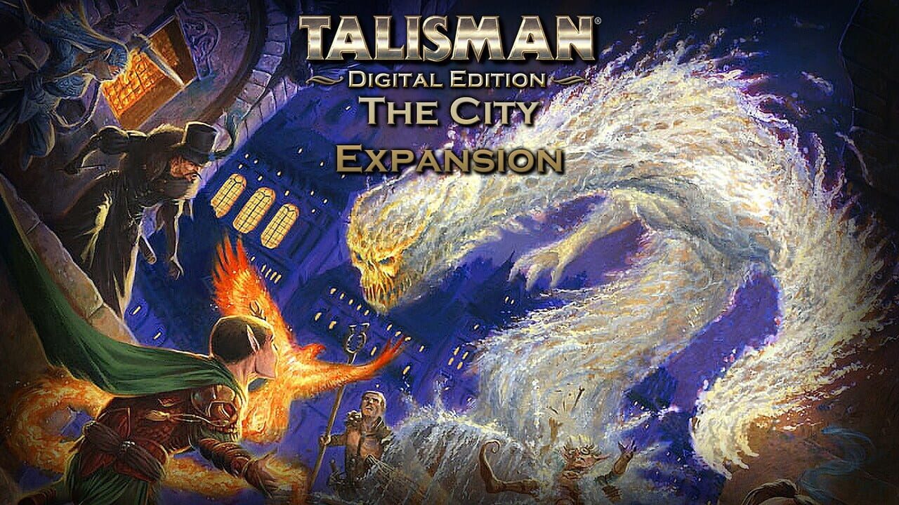 Talisman: Digital Edition - The City Image