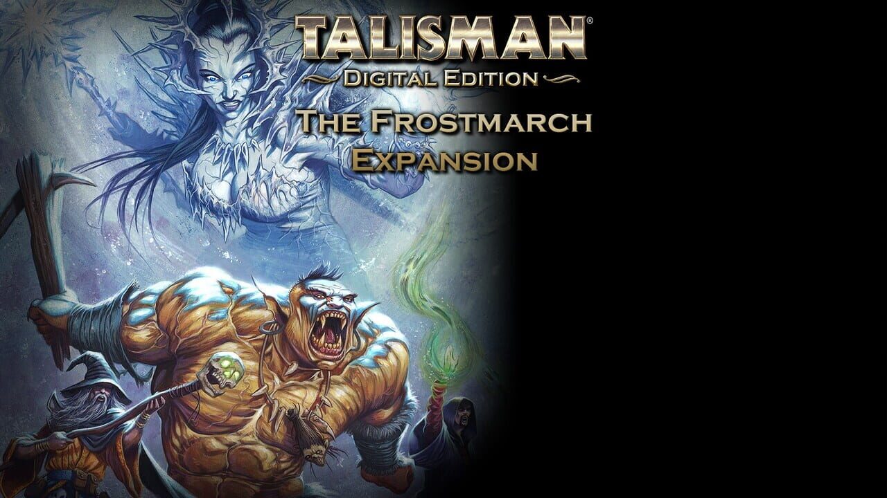 Talisman: Digital Edition - The Frostmarch Image