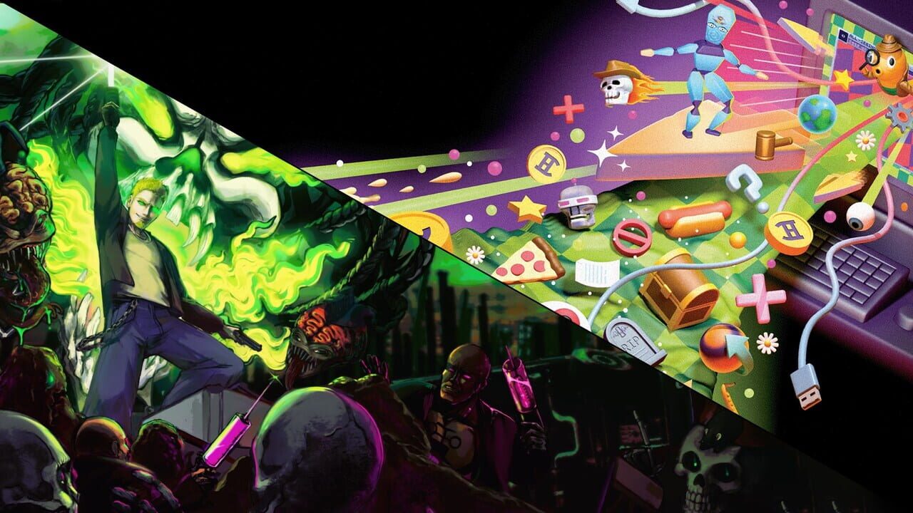Hypnospace Outlaw & Slayers X: Terminal Aftermath: Vengance of the Slayer Bundle Image