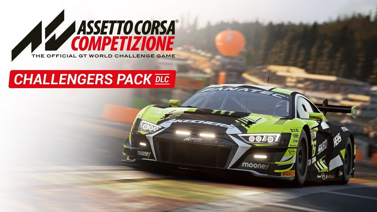 Assetto Corsa Competizione: Challengers Pack Image