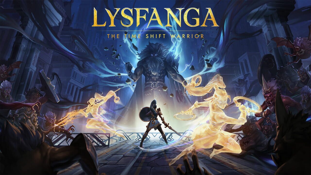 Lysfanga: The Time Shift Warrior Image