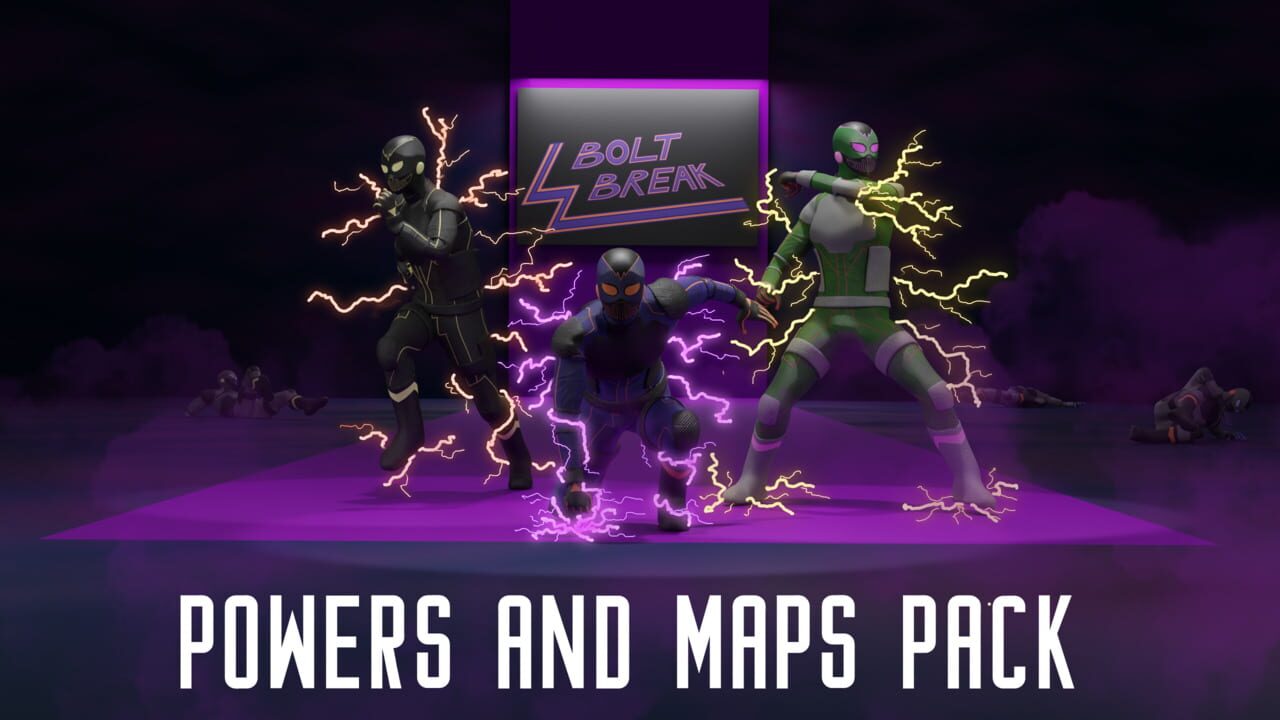 BoltBreak: Powers and Maps Pack Image