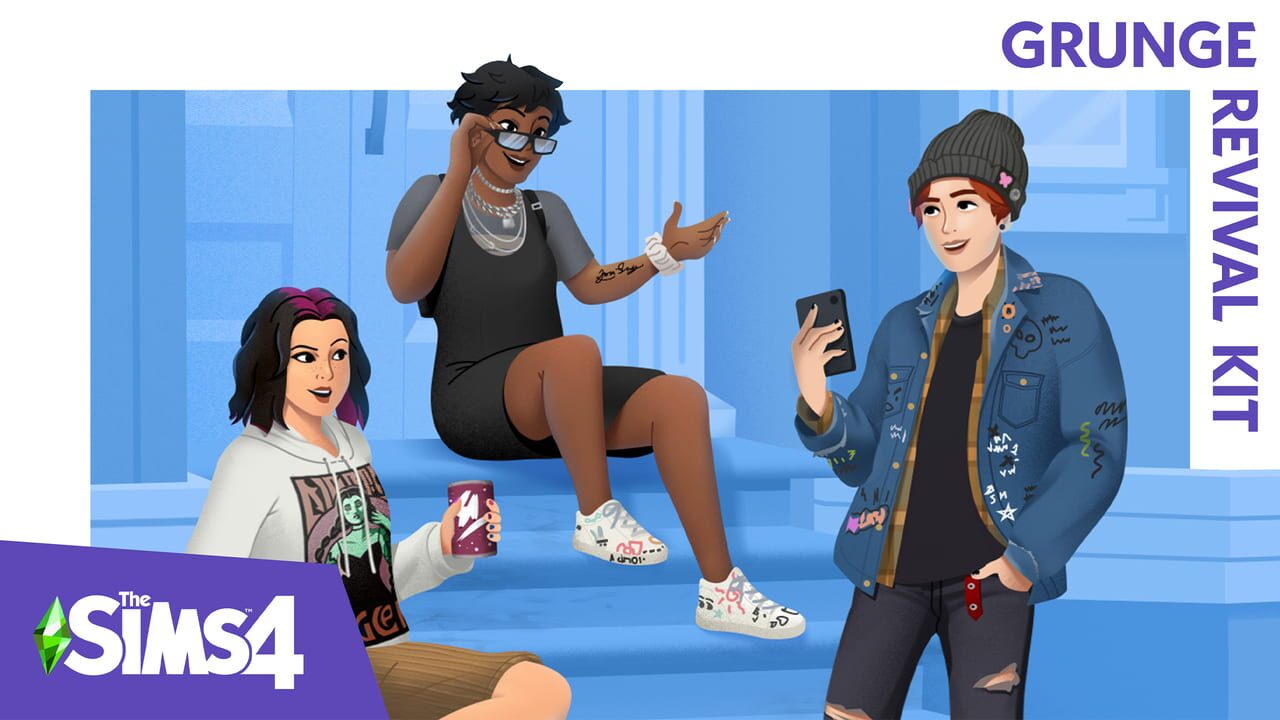 The Sims 4: Grunge Revival Kit Image