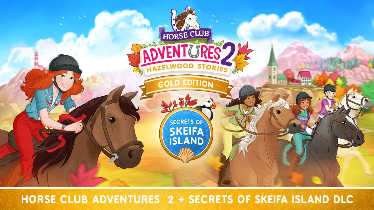 Horse Club Adventures 2: Gold Edition Image