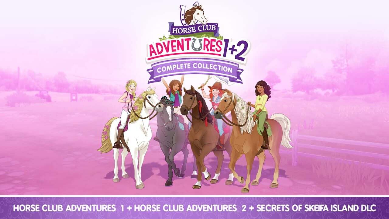 Horse Club Adventures: Complete Collection Image