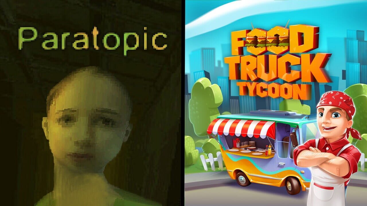 Paratopic + Food Truck Tycoon Image